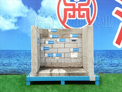 砌体抹灰样板 质量样板区
