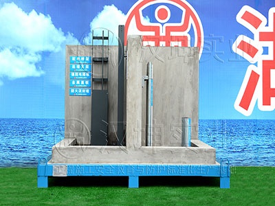 水井电井预埋样板 质量样板区
