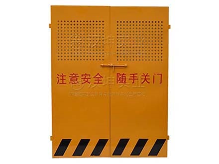SK13施工升降机防护门