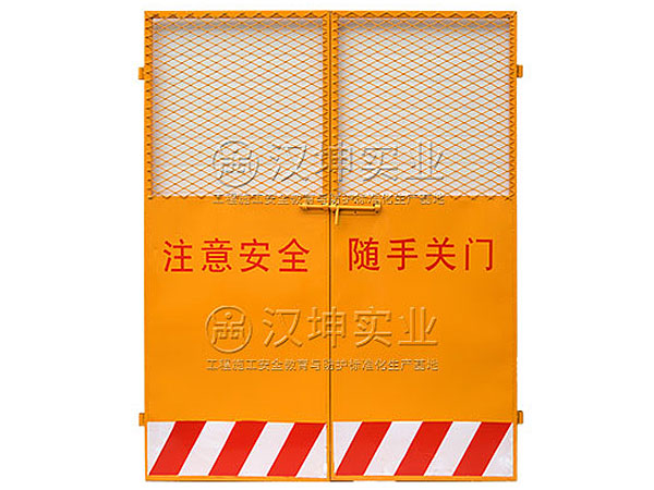 施工电梯防护门sk04