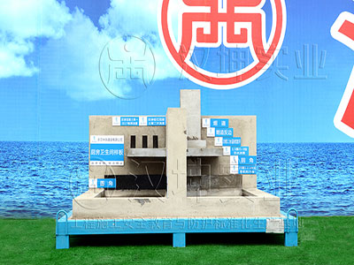 厨卫样板展示 质量样板区